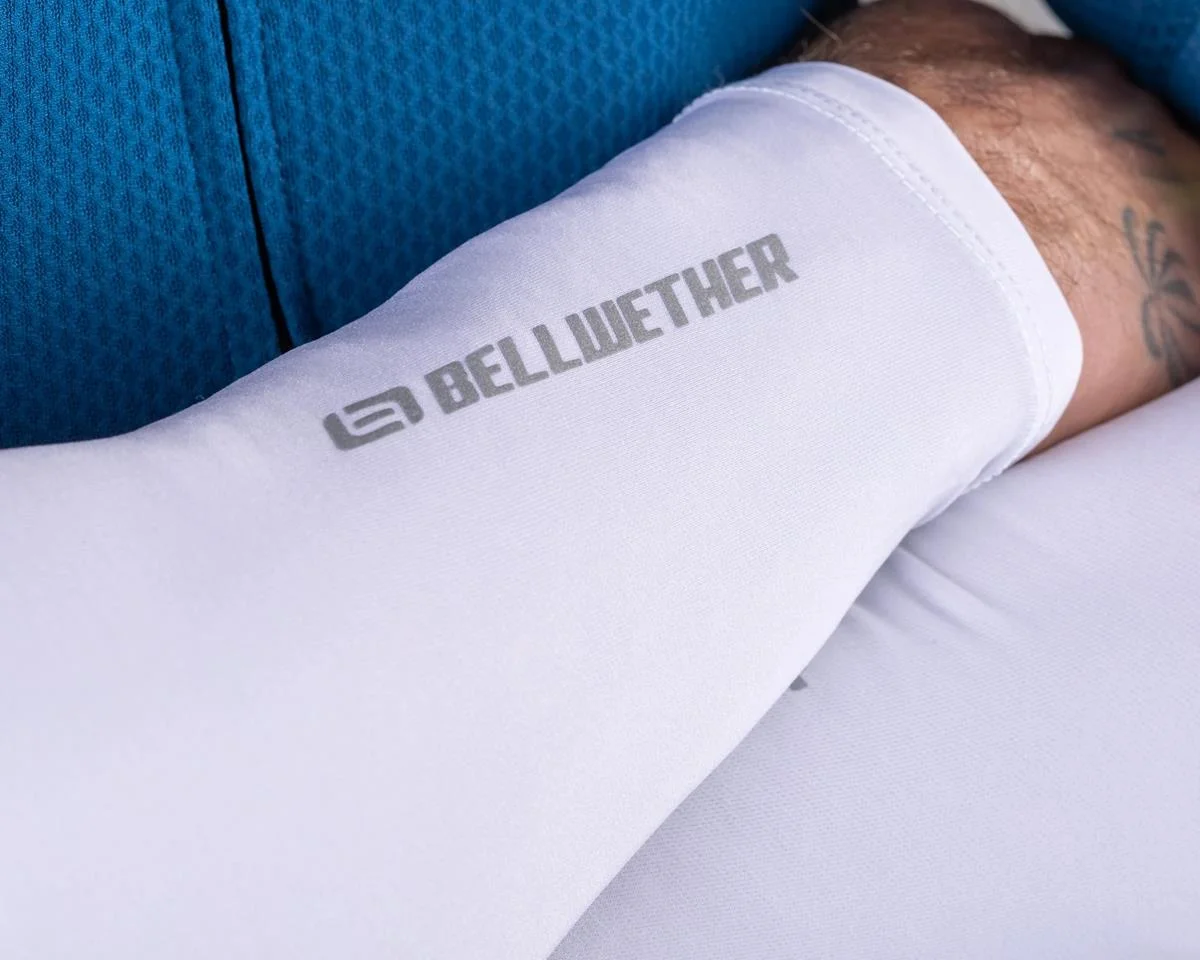 Bellwether UPF 50+ Sun Sleeves (White) (XL) - view 4